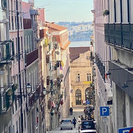 Ferienwohnung Bairro Alto 1 Lissabon Exterior foto