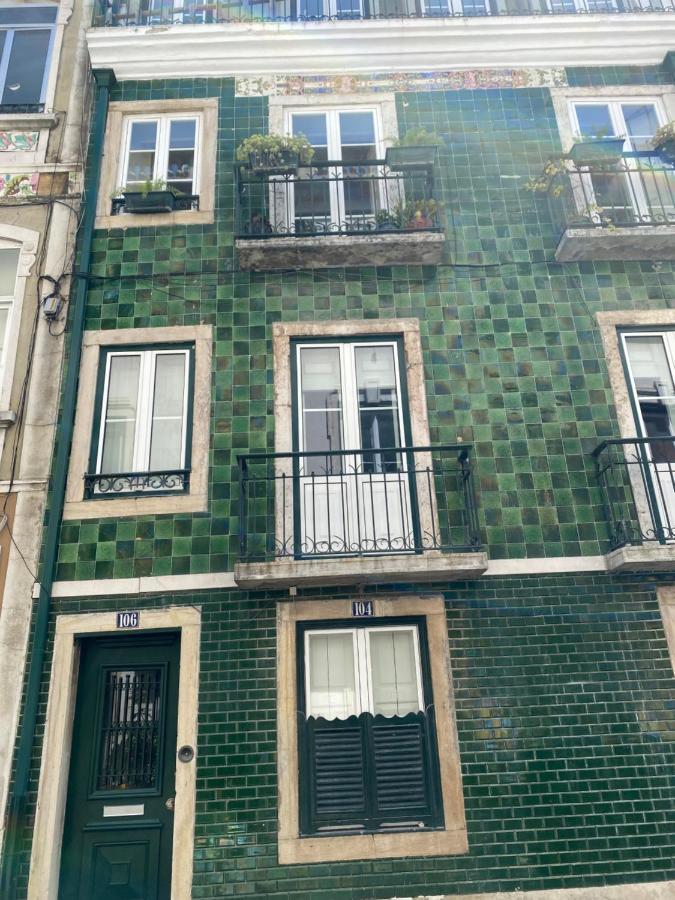 Ferienwohnung Bairro Alto 1 Lissabon Exterior foto